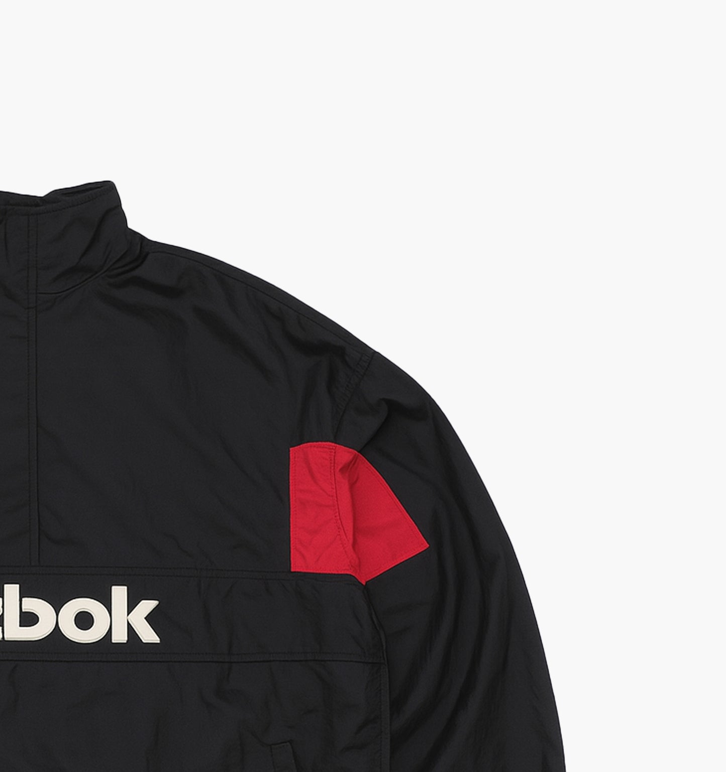 Reebok Nylon Windbreaker Stitched Logo (XL)