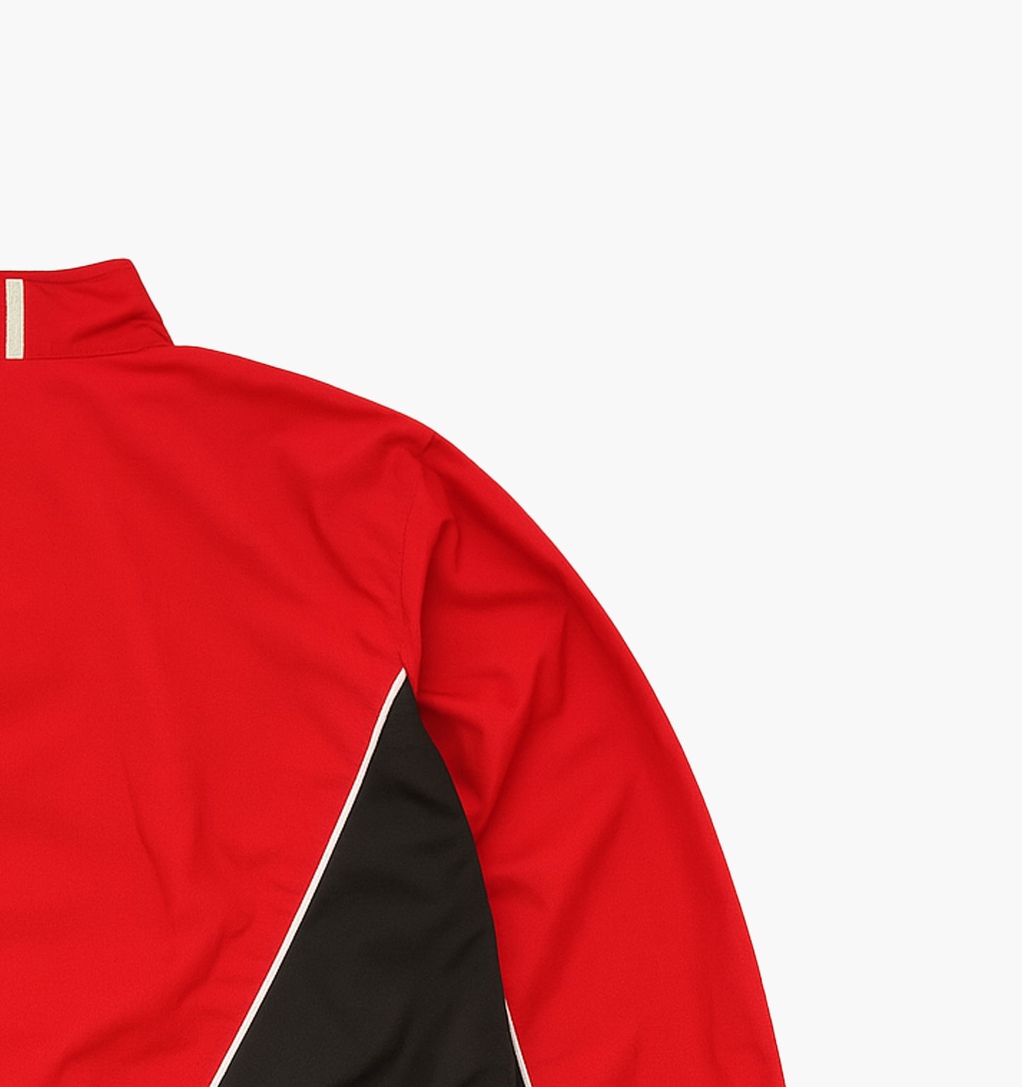 Adidas Nylon Track Jacket Stitched Logo (XL) 55