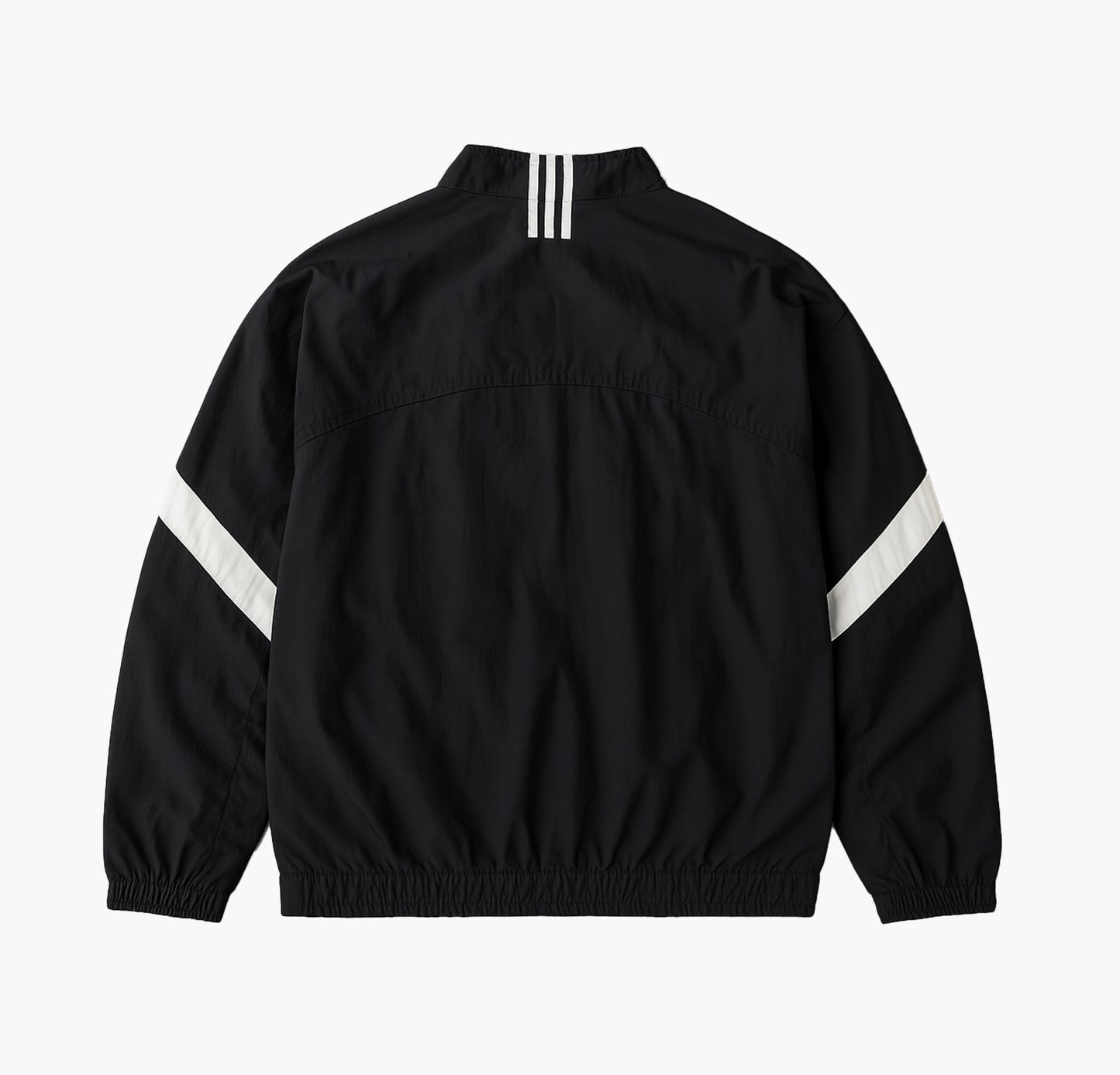 Adidas Nylon Track Jacket Stitched Logo (S)