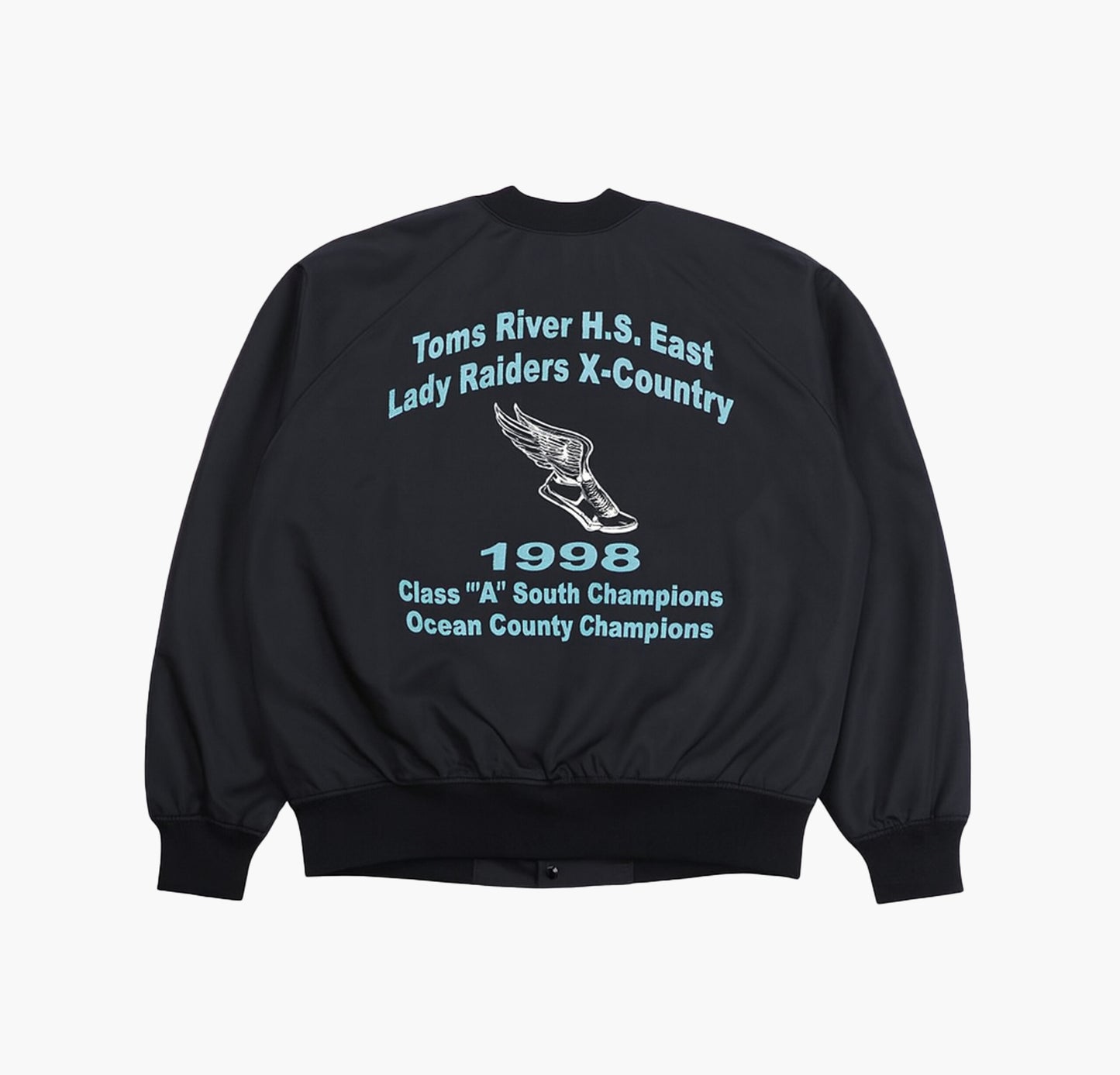 Original American Vintage Nylon Bomberjacket Womens (XL)
