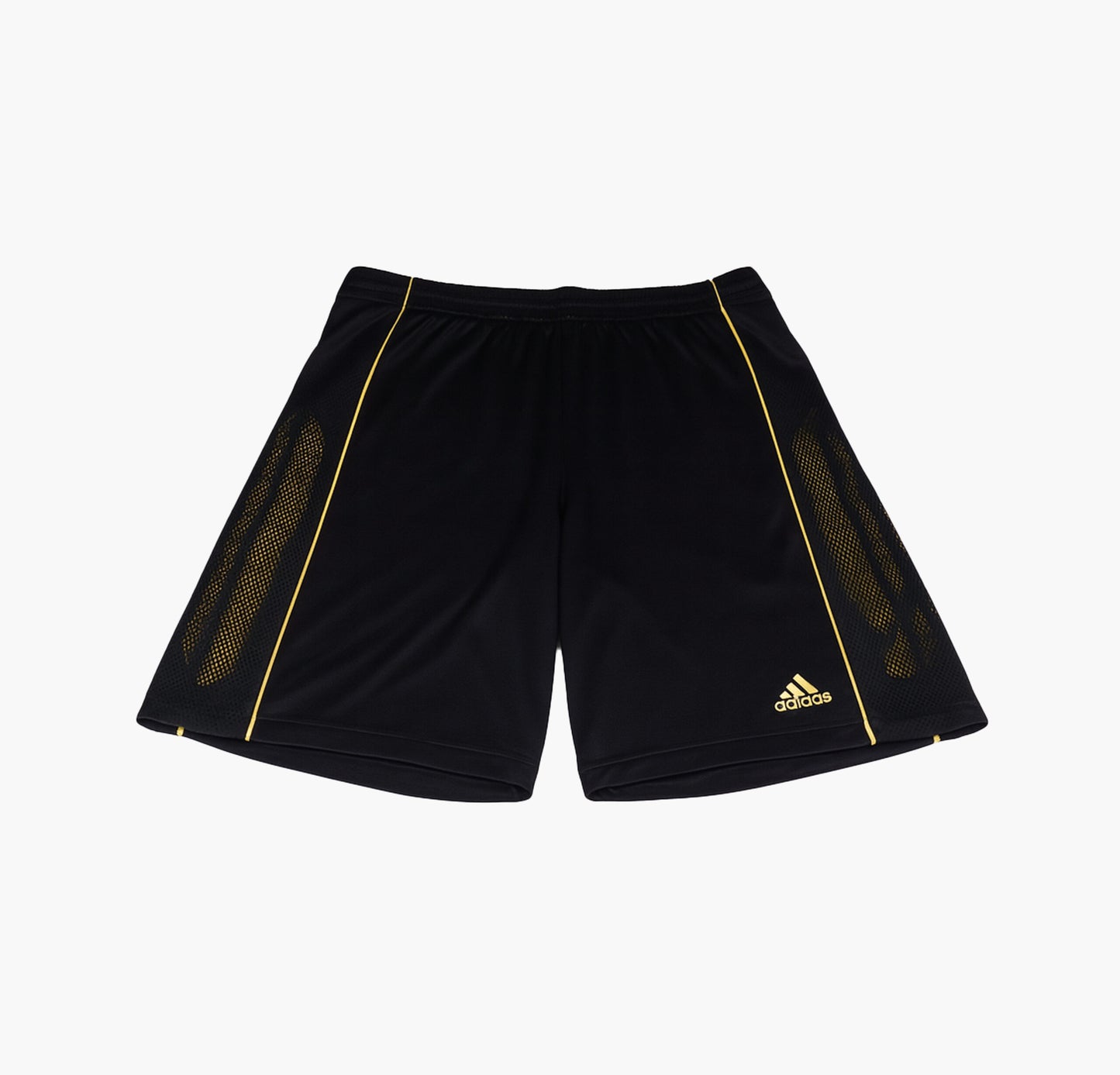 Adidas Nylon Shorts Gesticktes Logo (M)