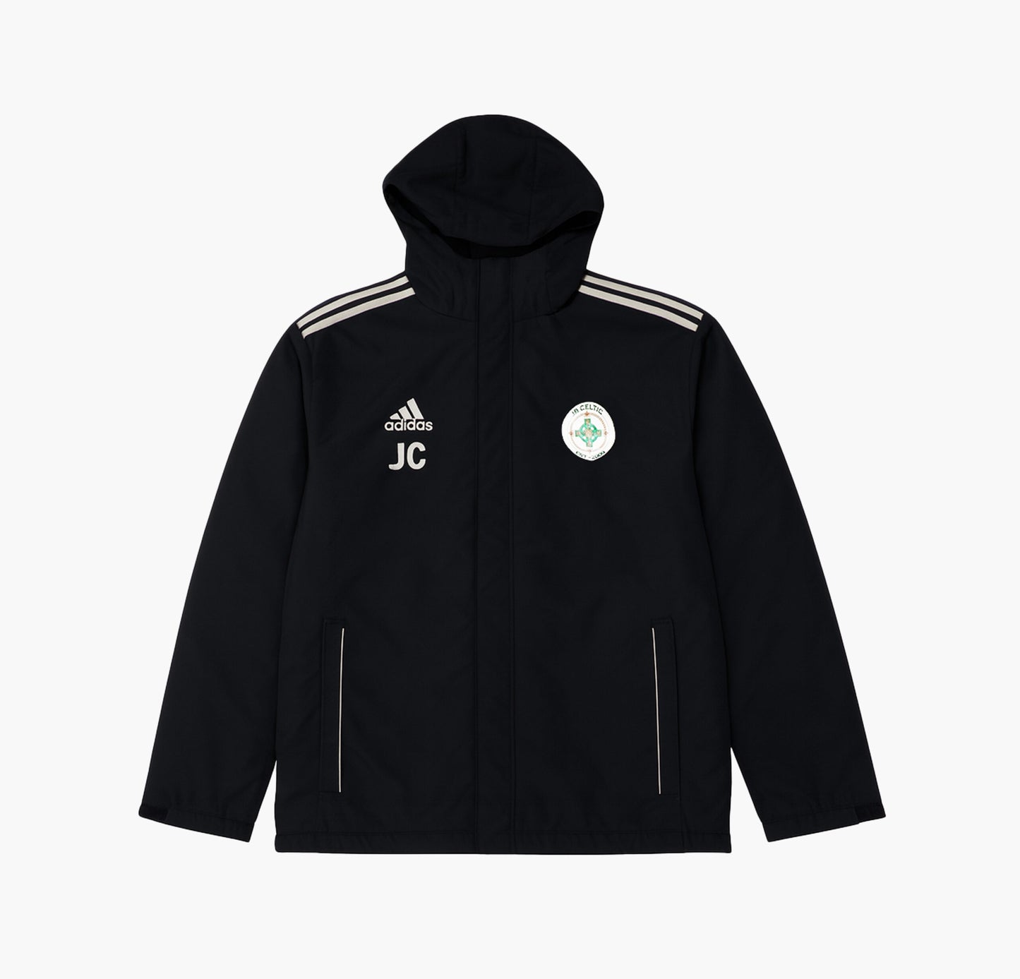 Adidas Nylon Windbreaker (XL)