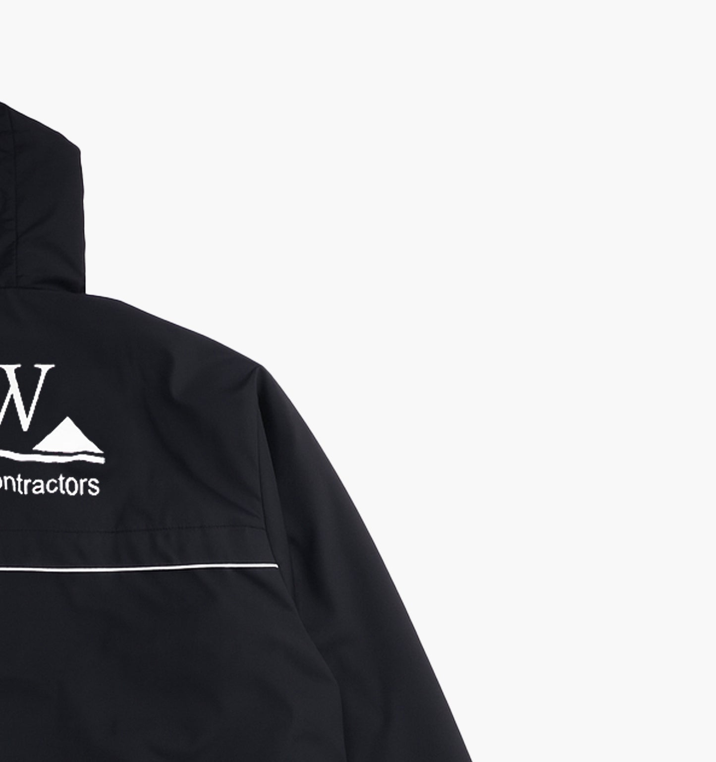 Adidas Nylon Windbreaker (XL)