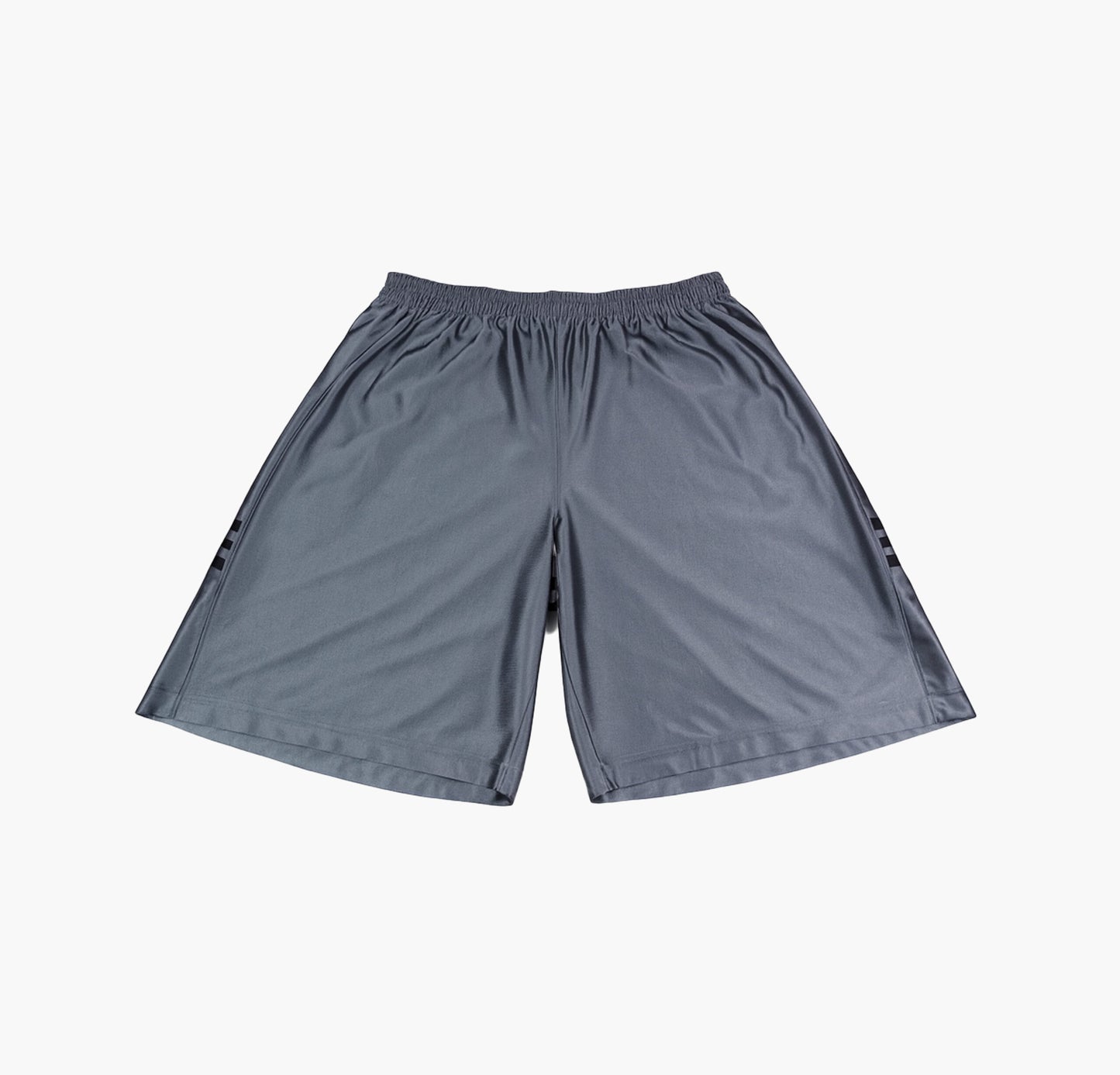 Adidas Vintage Nylon Shorts Gesticktes Logo (L)