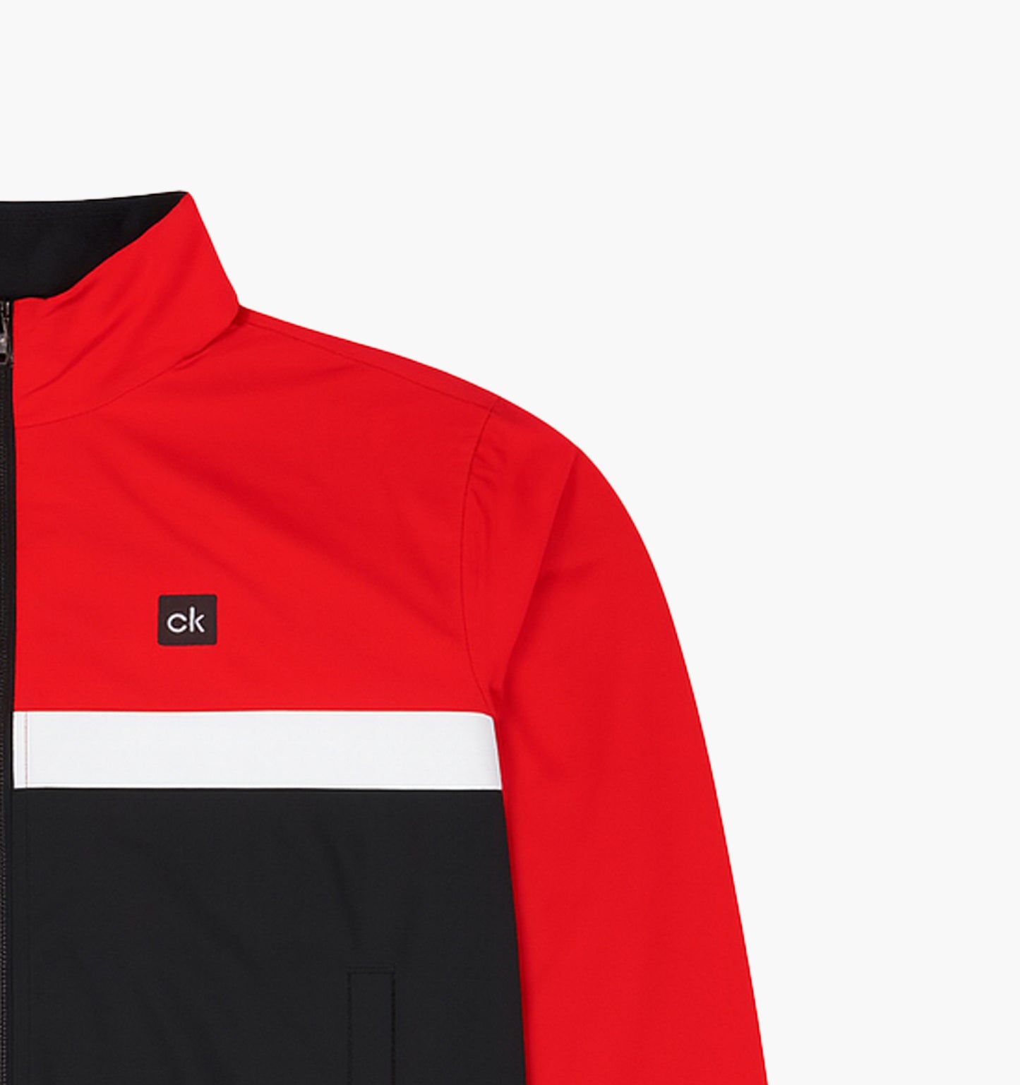 Calvin Klein Lightweight Jacket Gesticktes Logo (L)