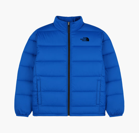 The North Face 550er Puffer Jacket Gesticktes Logo (S)