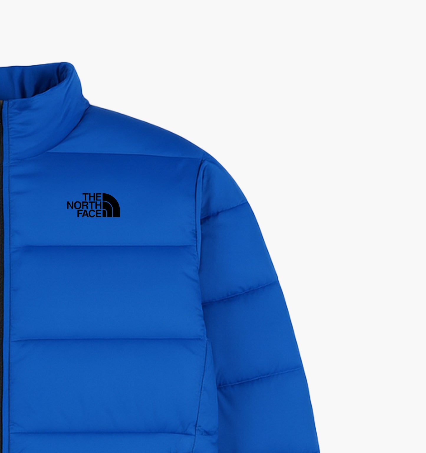 The North Face 550er Puffer Jacket Gesticktes Logo (S)