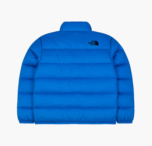The North Face 550er Puffer Jacket Gesticktes Logo (S)