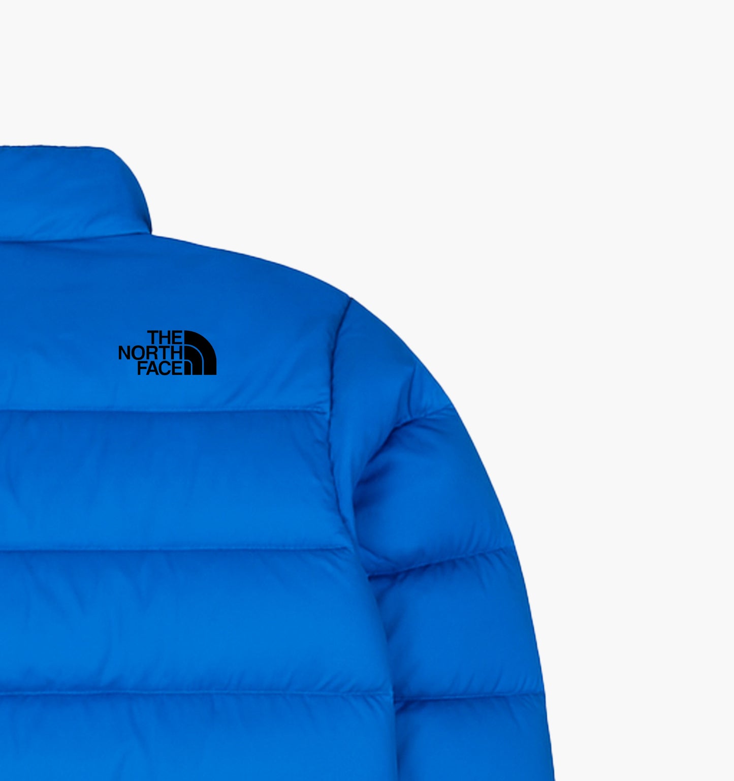 The North Face 550er Puffer Jacket Gesticktes Logo (S)