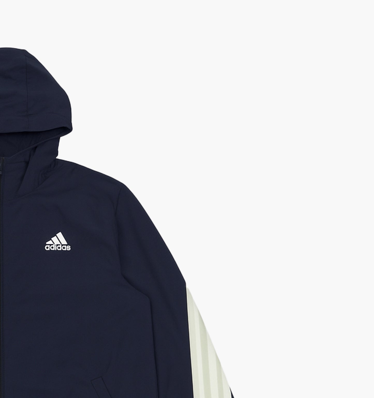 Adidas Nylon Windbreaker (XXL)