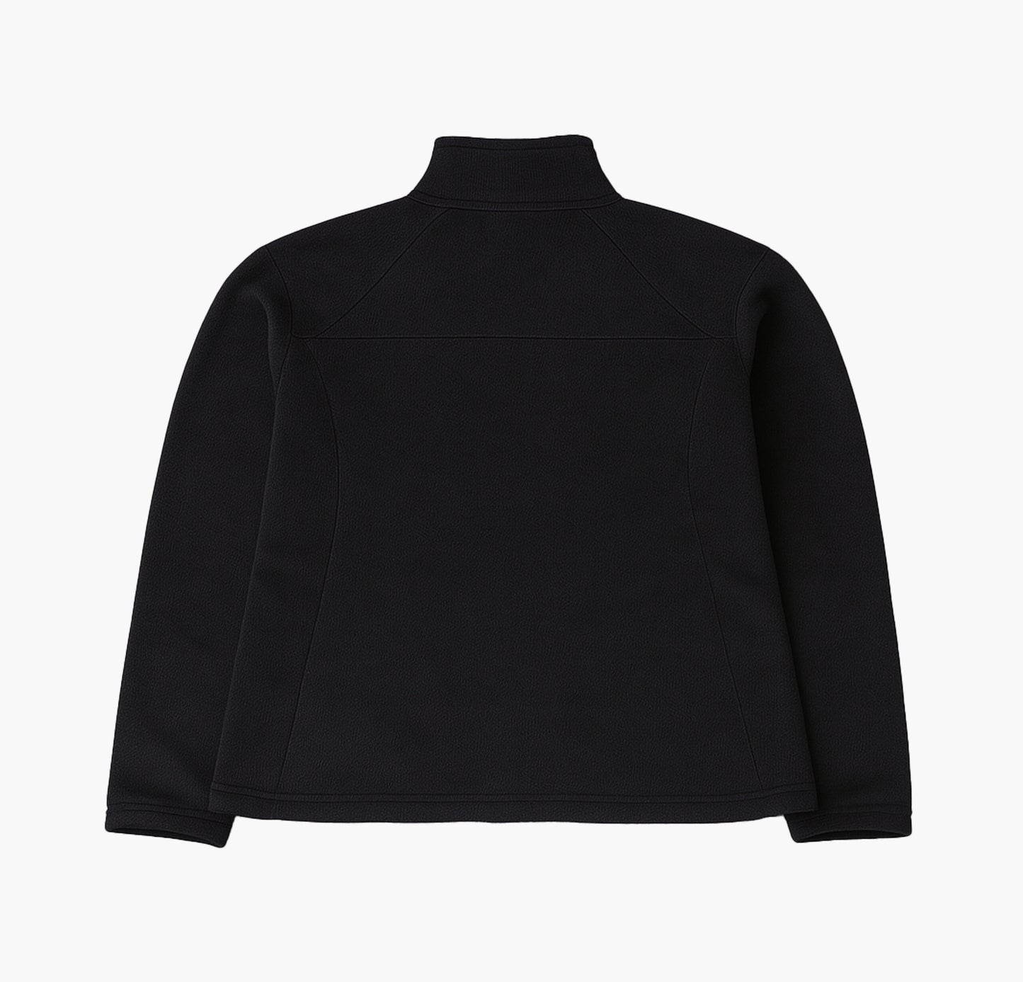 The North Face Fleece Jacket Stitched Logo Womens (S)