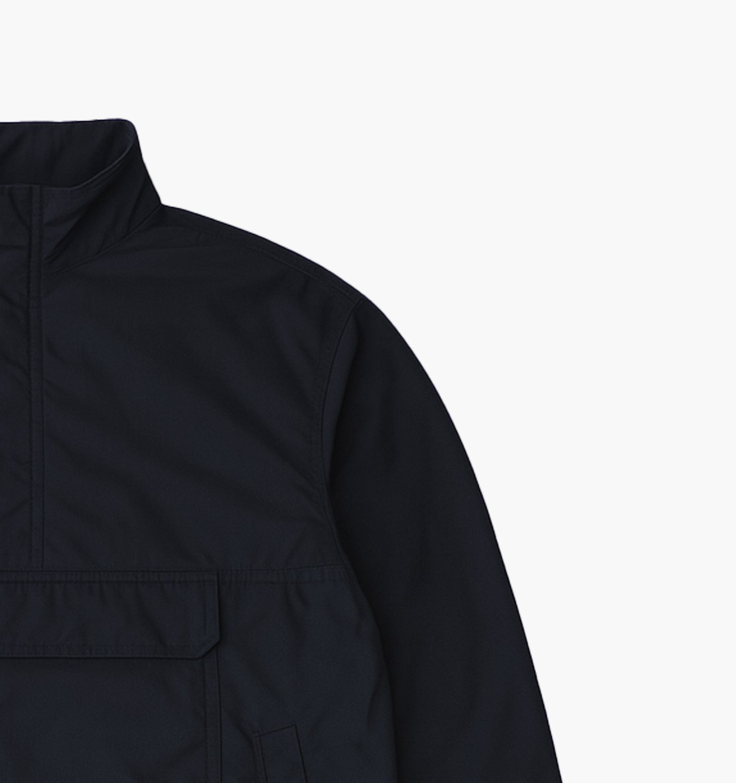 GAP Quarter Zip Nylon Windbreaker Gefüttert (L)