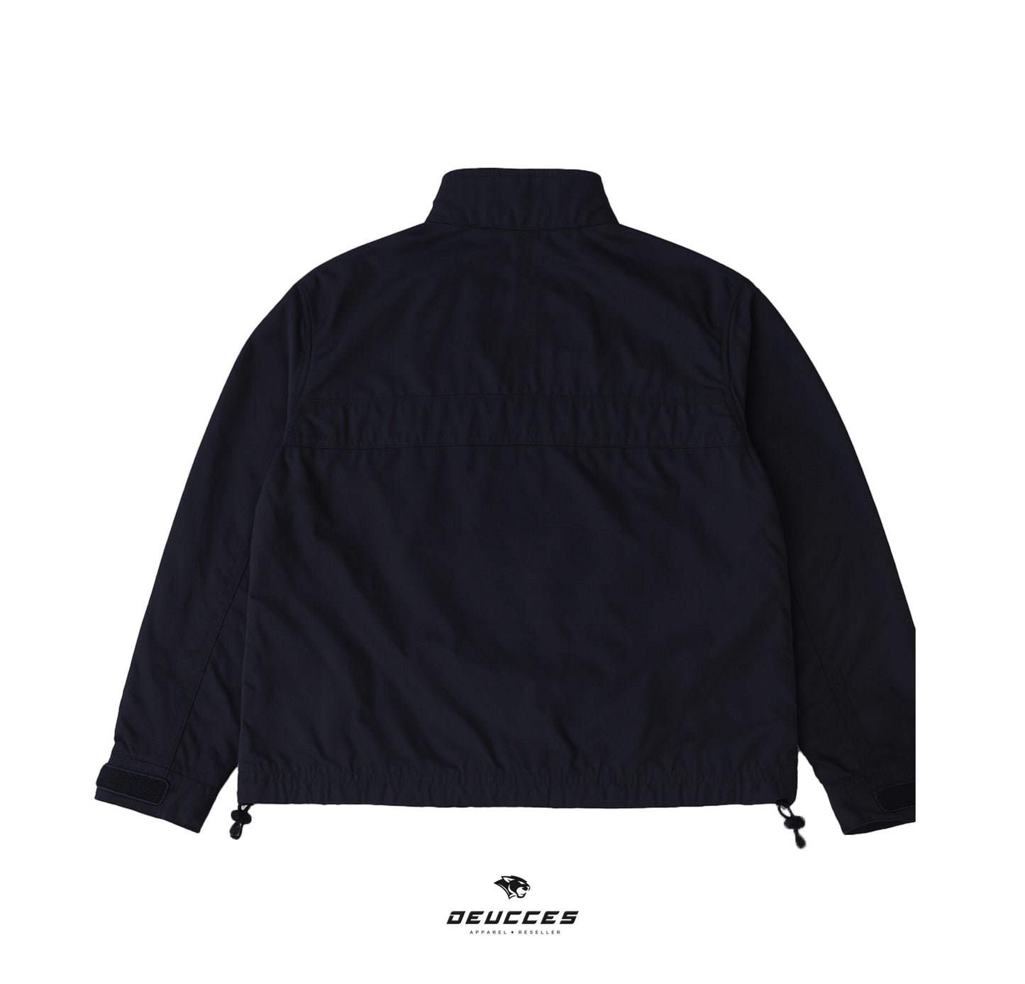 GAP Quarter Zip Nylon Windbreaker Gefüttert (L)