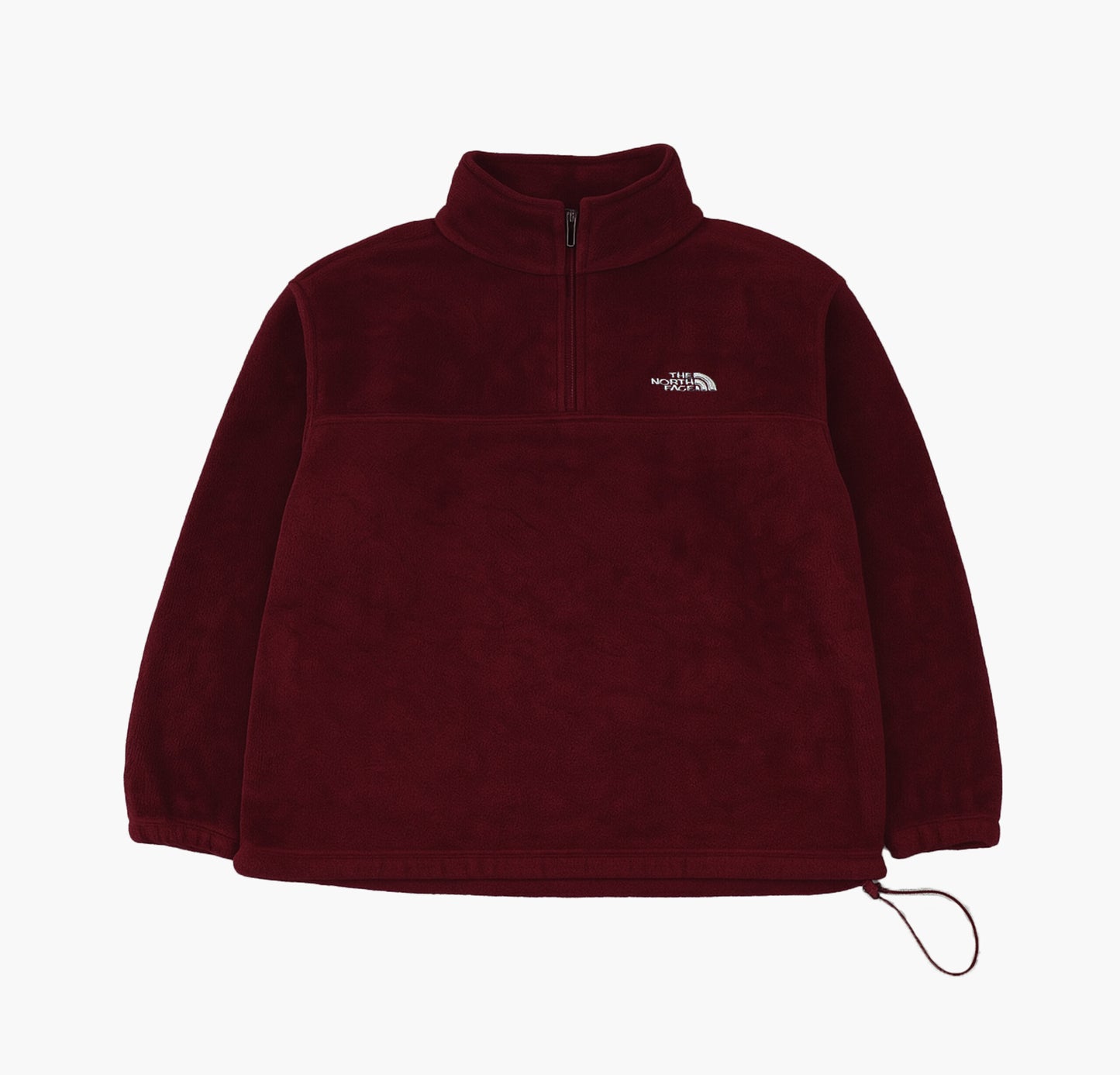 The North Face Quarter Zipp Sweat Shirt Stitched Logo (L)