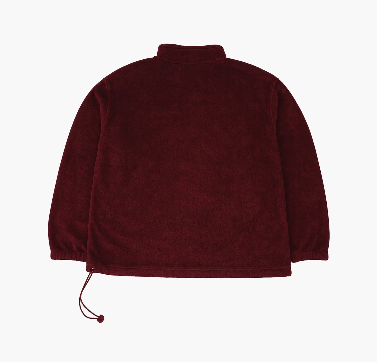 The North Face Quarter Zipp Sweat Shirt Stitched Logo (L)