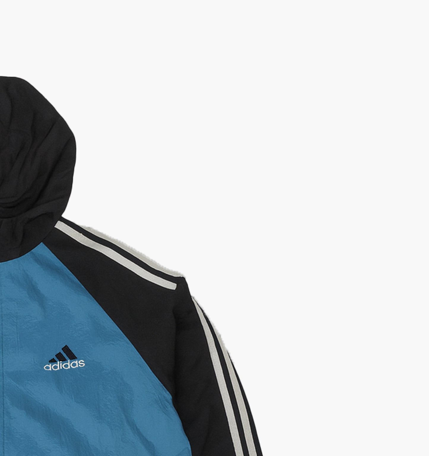 Adidas Windbreaker Stitched Logo (S) 11