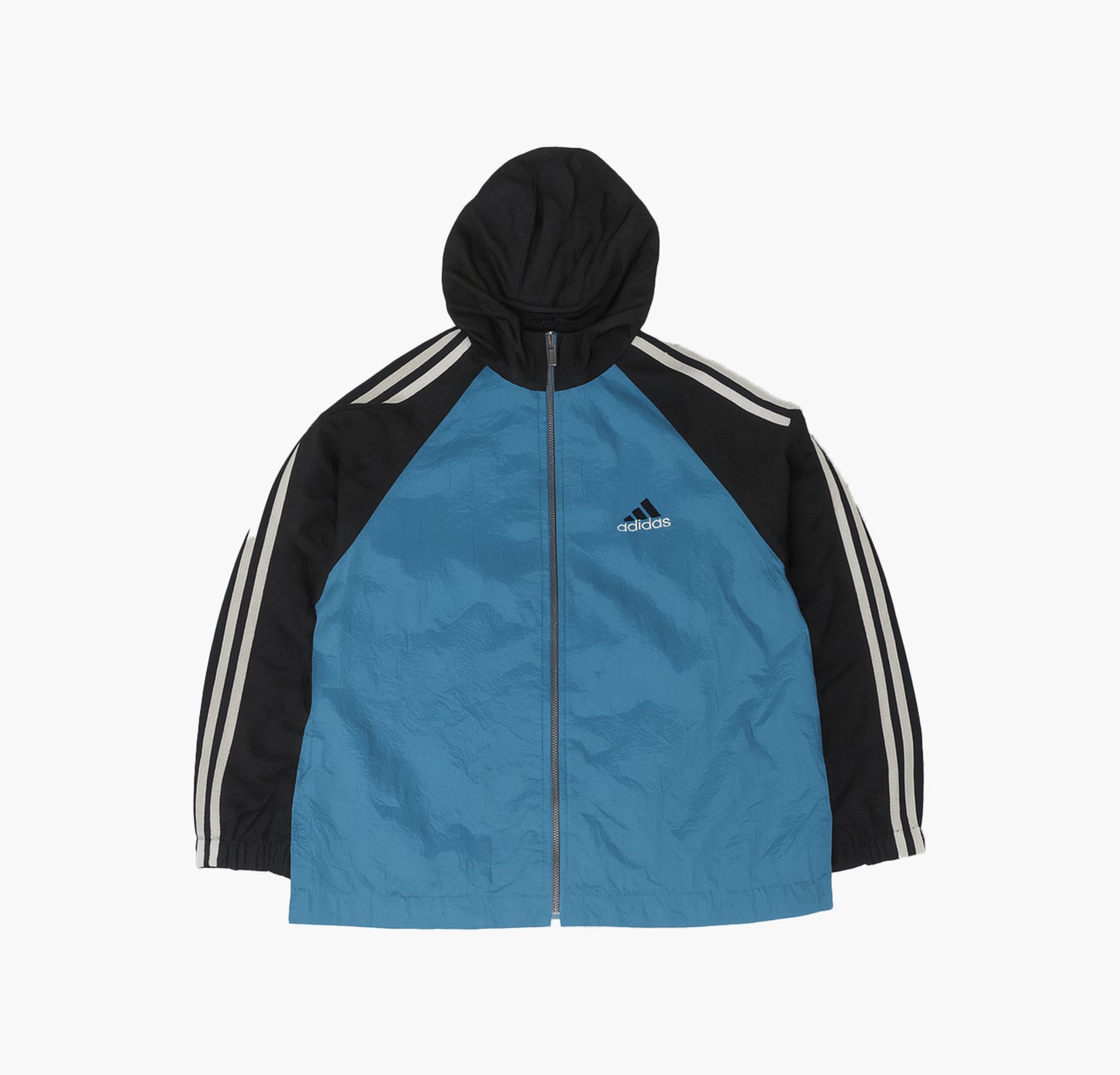 Adidas Windbreaker Stitched Logo (S) 11