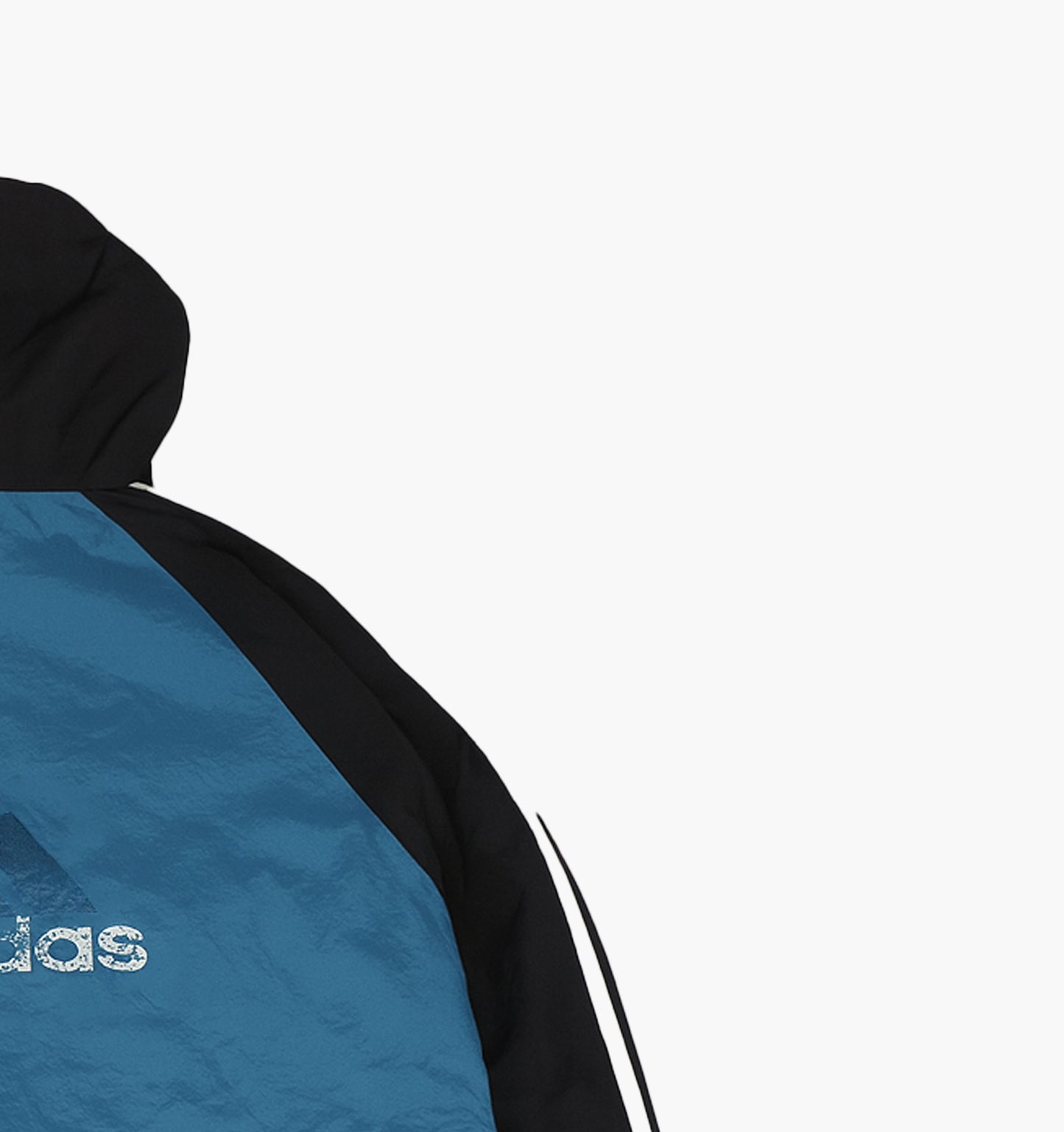 Adidas Windbreaker Stitched Logo (S) 11