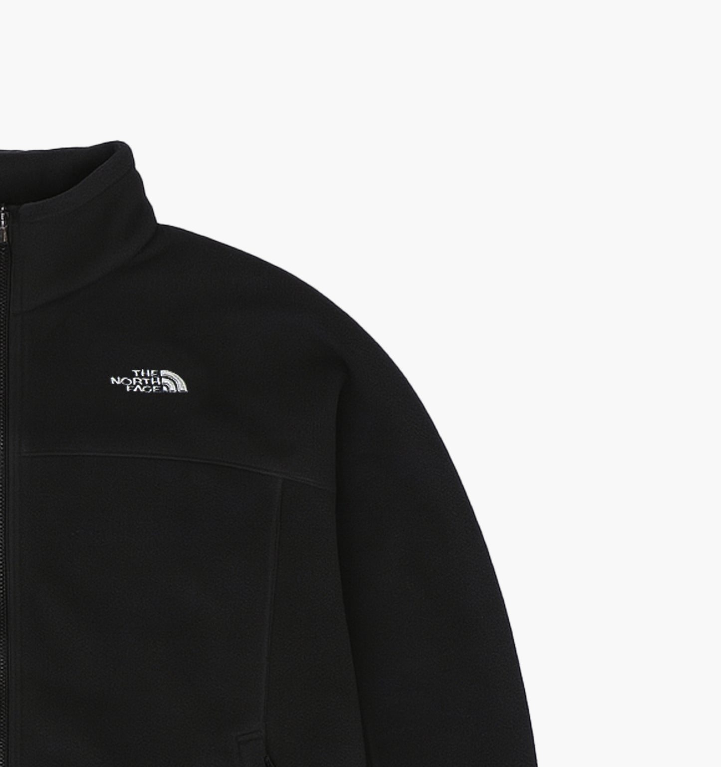 The North Face Fleece Jacket Stitched Logo (Women's L) 21