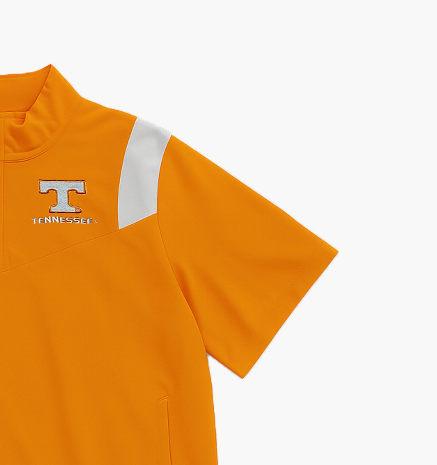 Nike Tennessee Quarter Zipp Nylon Shirt Stitched Logo(XL)