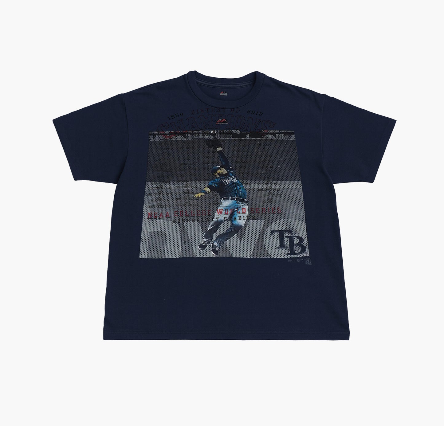 Majestics Vintage Baseball Shirt (XXL)
