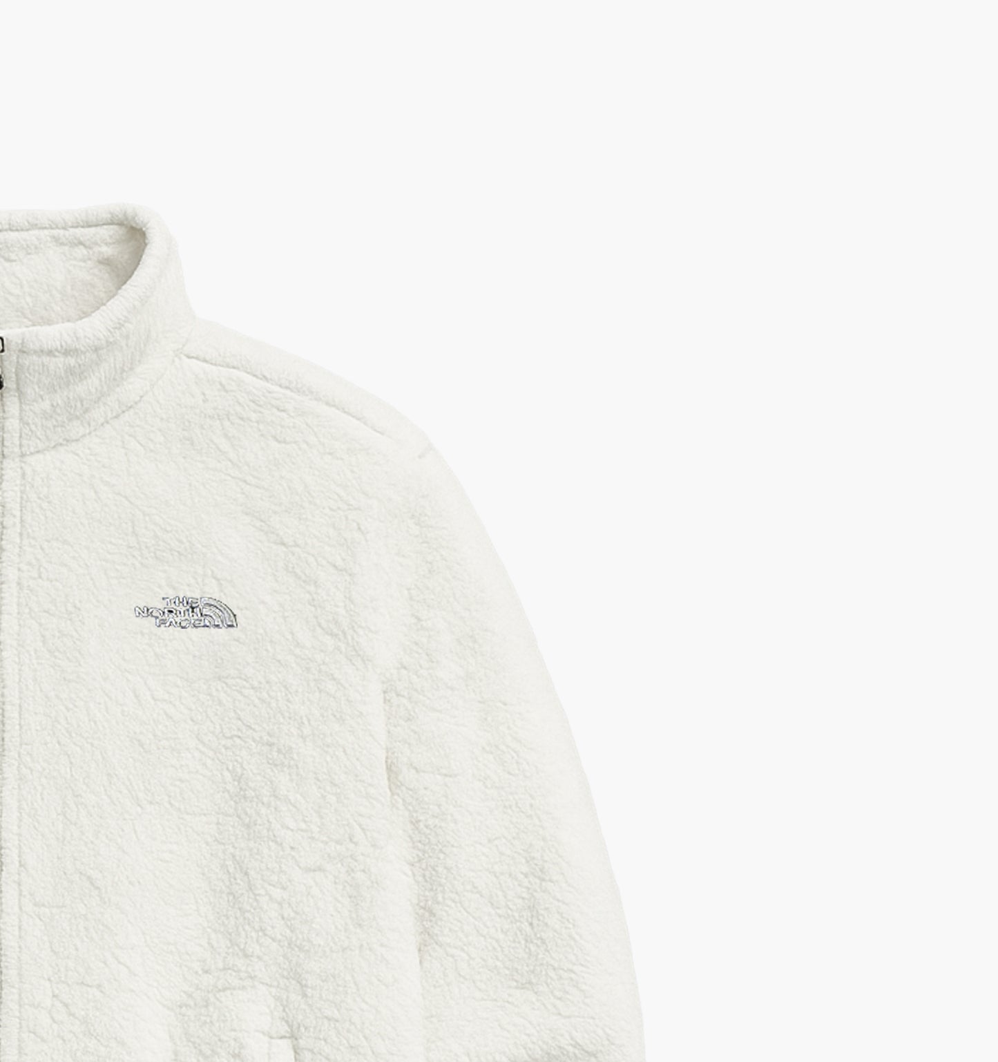 The North Face Teddy Fleece Jacket Stitched Logo Womens (S) #15