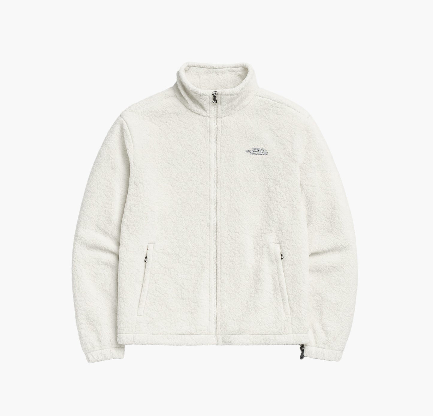The North Face Teddy Fleece Jacket Stitched Logo Womens (S) #15