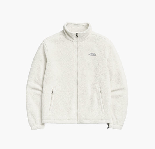 The North Face Teddy Fleece Jacket Stitched Logo Womens (S) #15