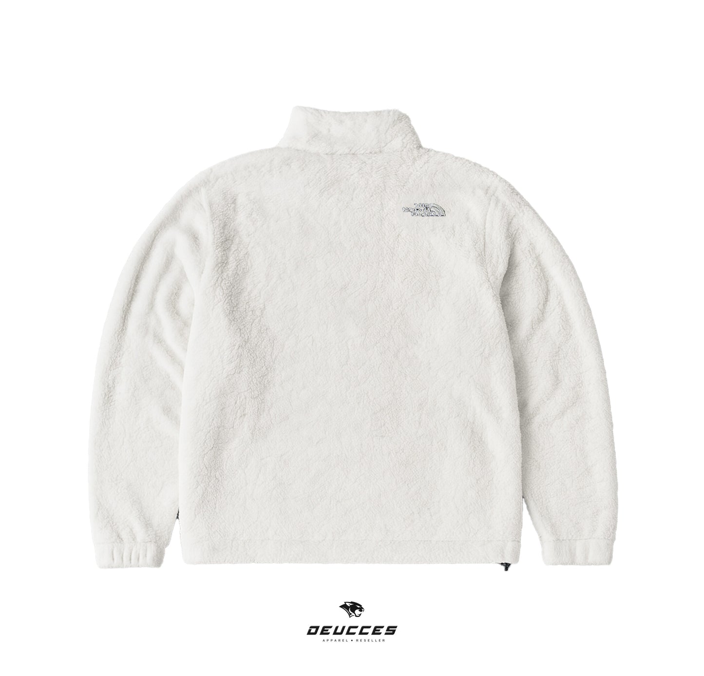 The North Face Teddy Fleece Jacket Stitched Logo Womens (S) #15