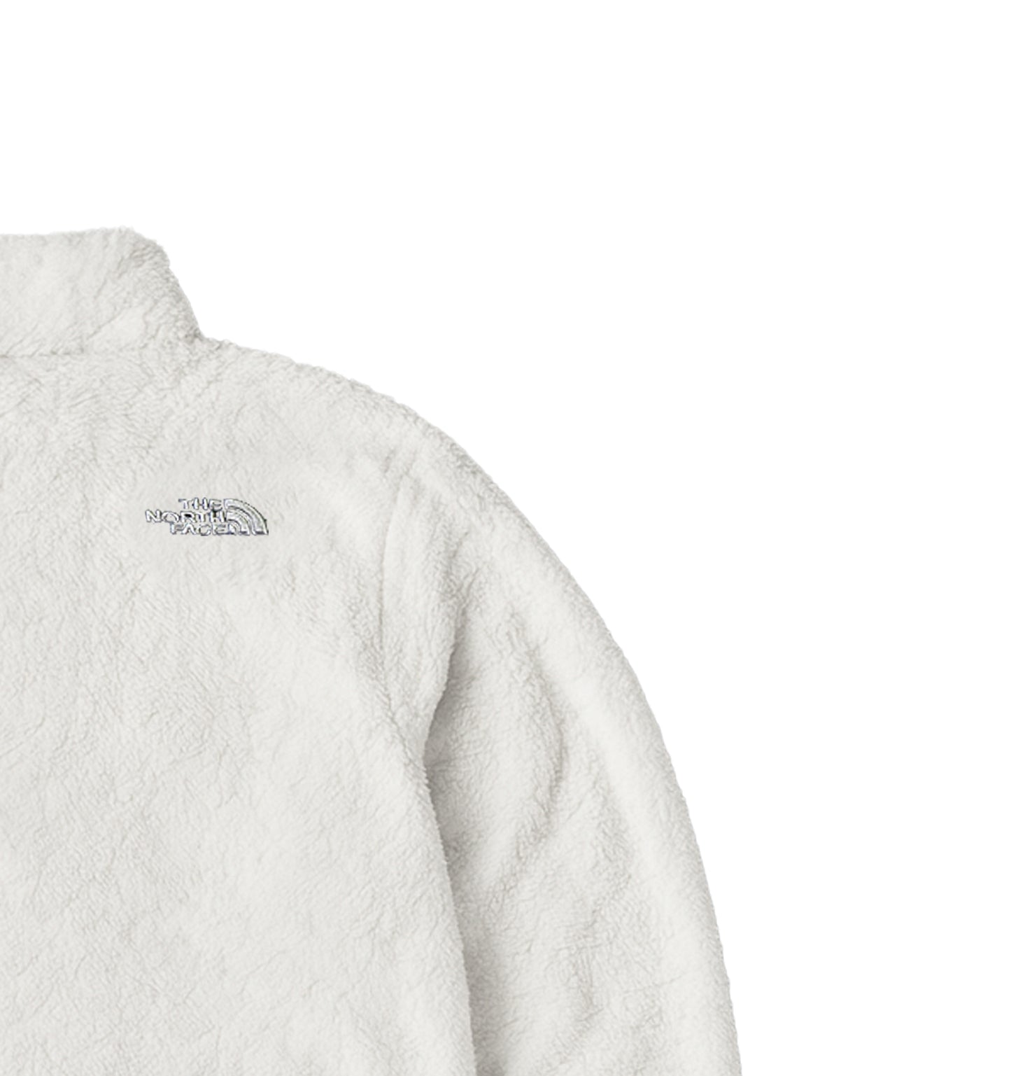 The North Face Teddy Fleece Jacket Stitched Logo Womens (S) #15