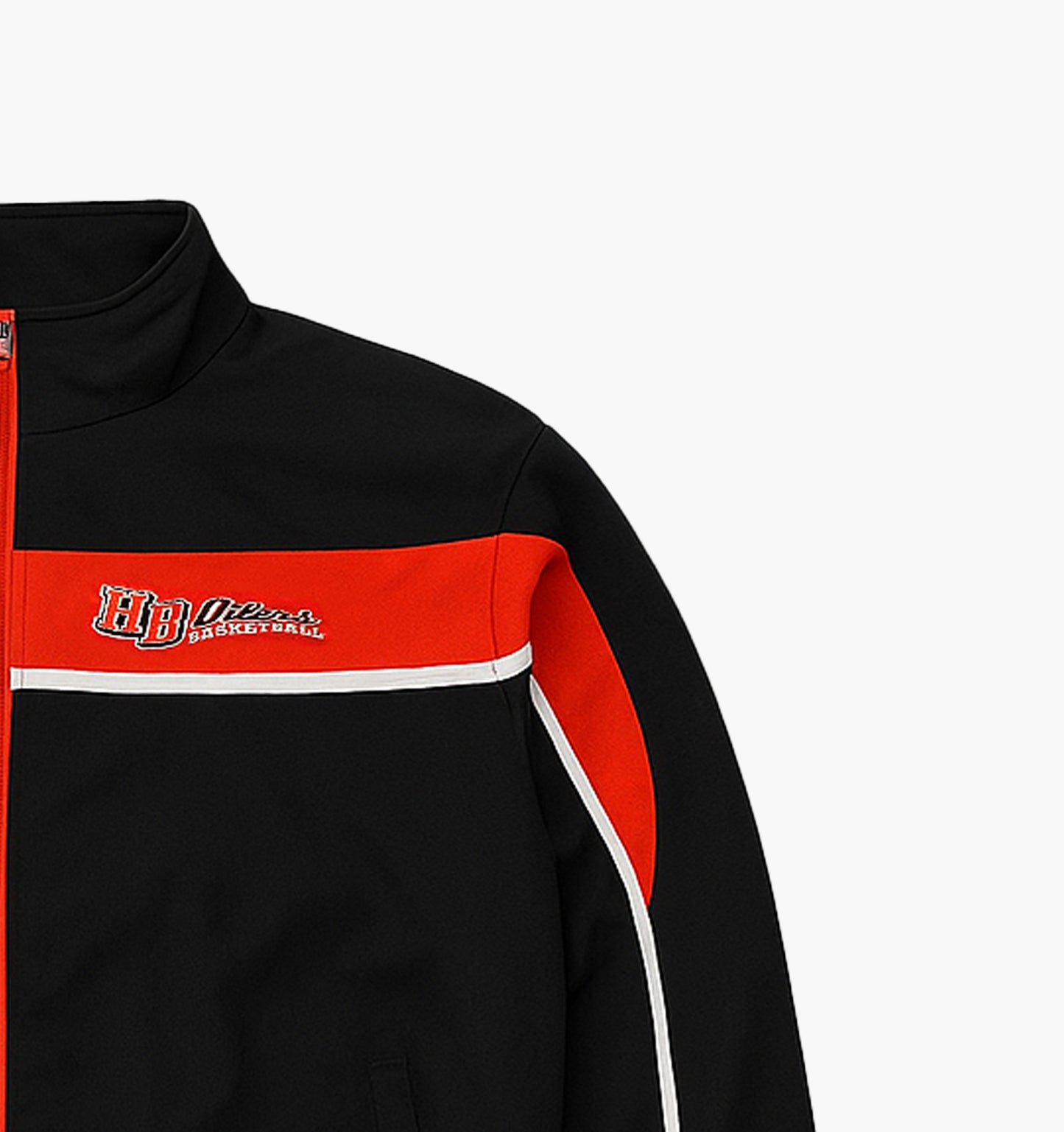 Nike Nylon Track Jacket Stitched Logo (L) 49