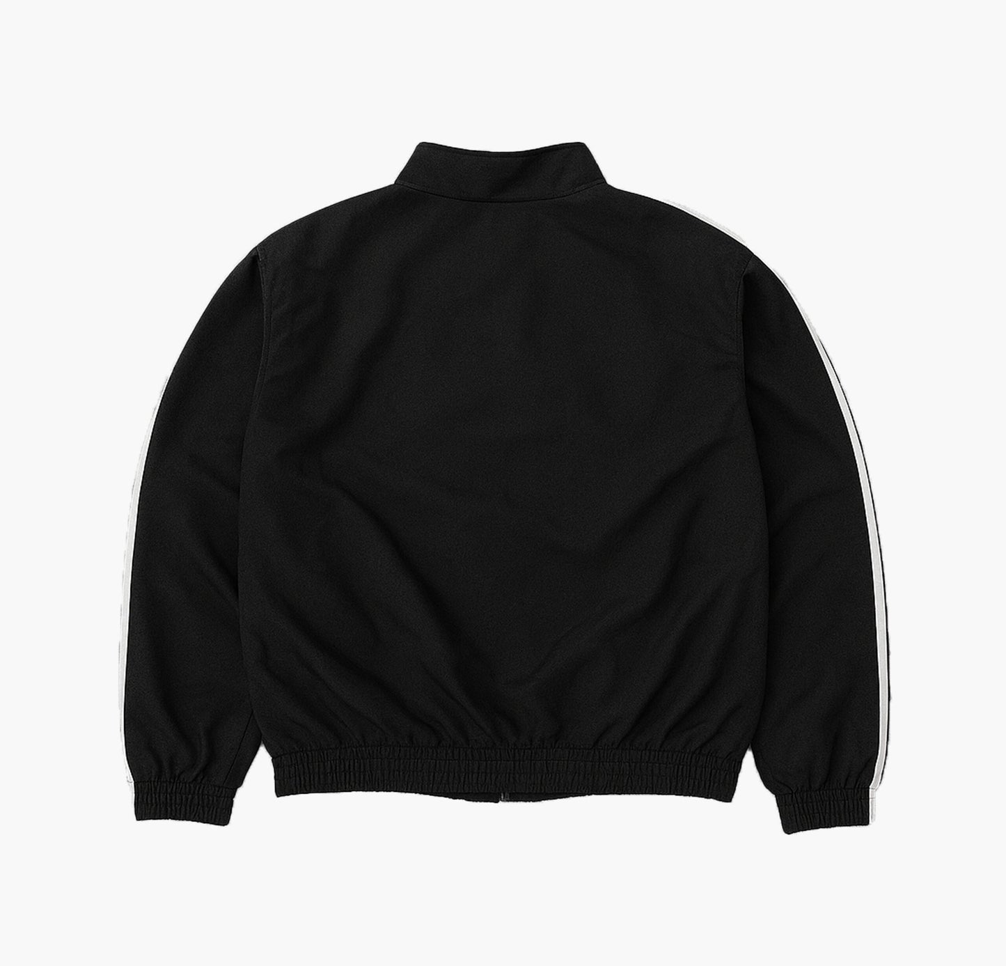 Adidas Nylon Track Jacket Stitched Logo (S) 48