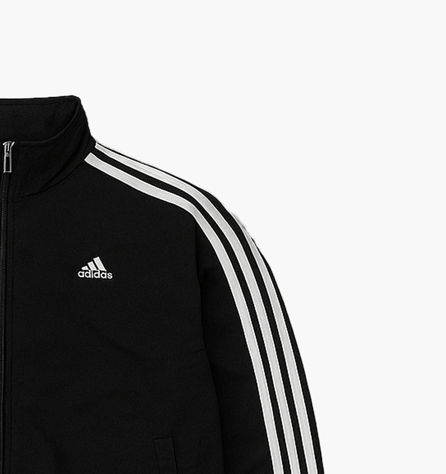 Adidas Nylon Track Jacket Stitched Logo (S) 48