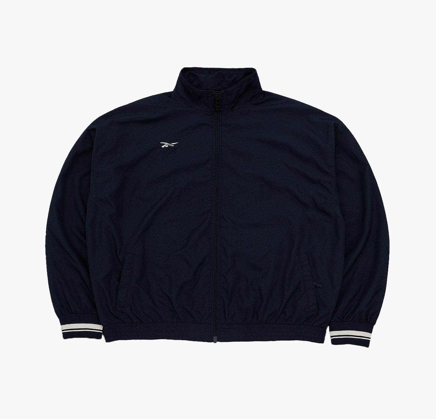 Reebok Nylon Heavyweight Windbreaker Stitched Logo (XL) 46