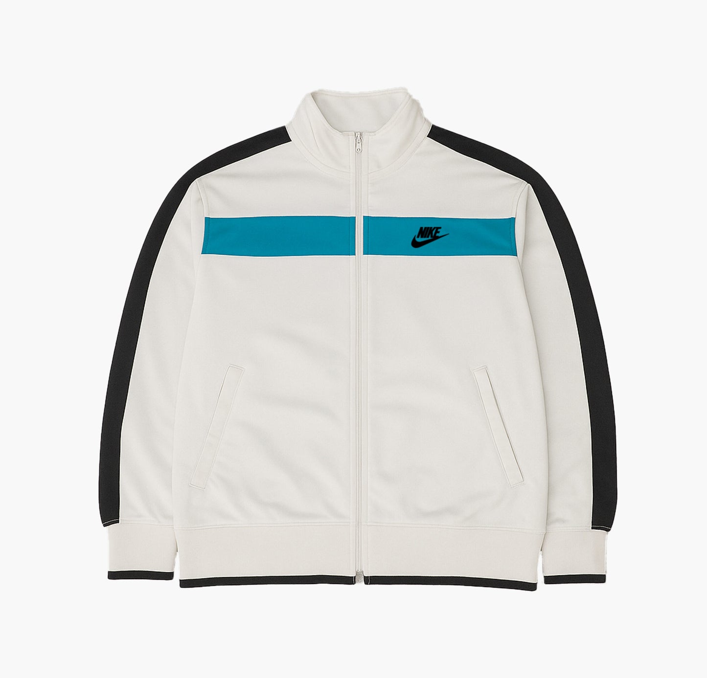 Nike Track Jacket Stitched Logo (XL) 45