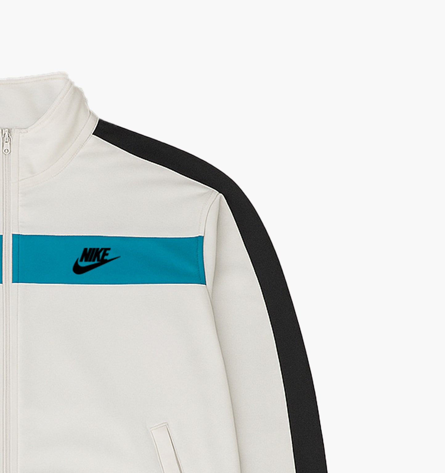 Nike Track Jacket Stitched Logo (XL) 45