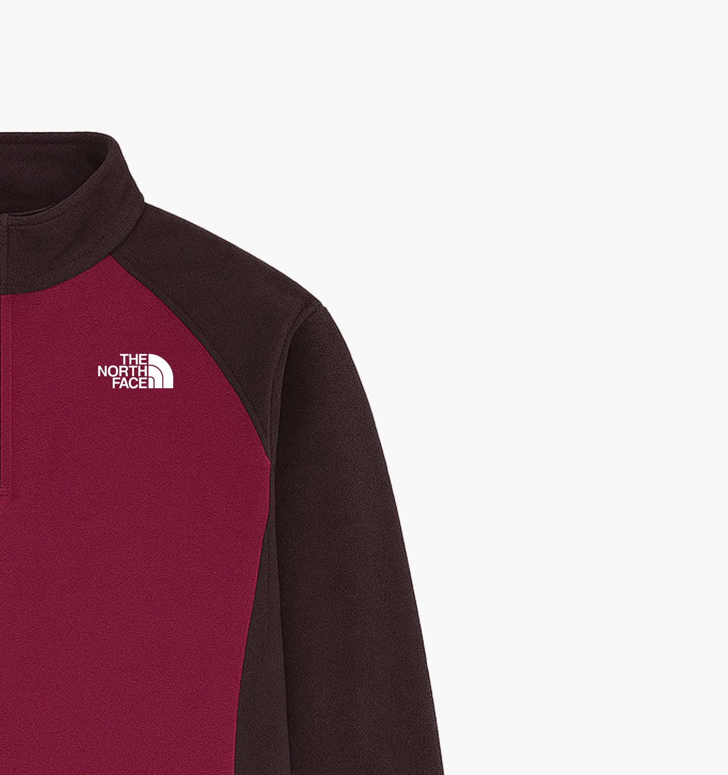 The North Face Fleece Jacket Stitched Logo (Women's XL) 39