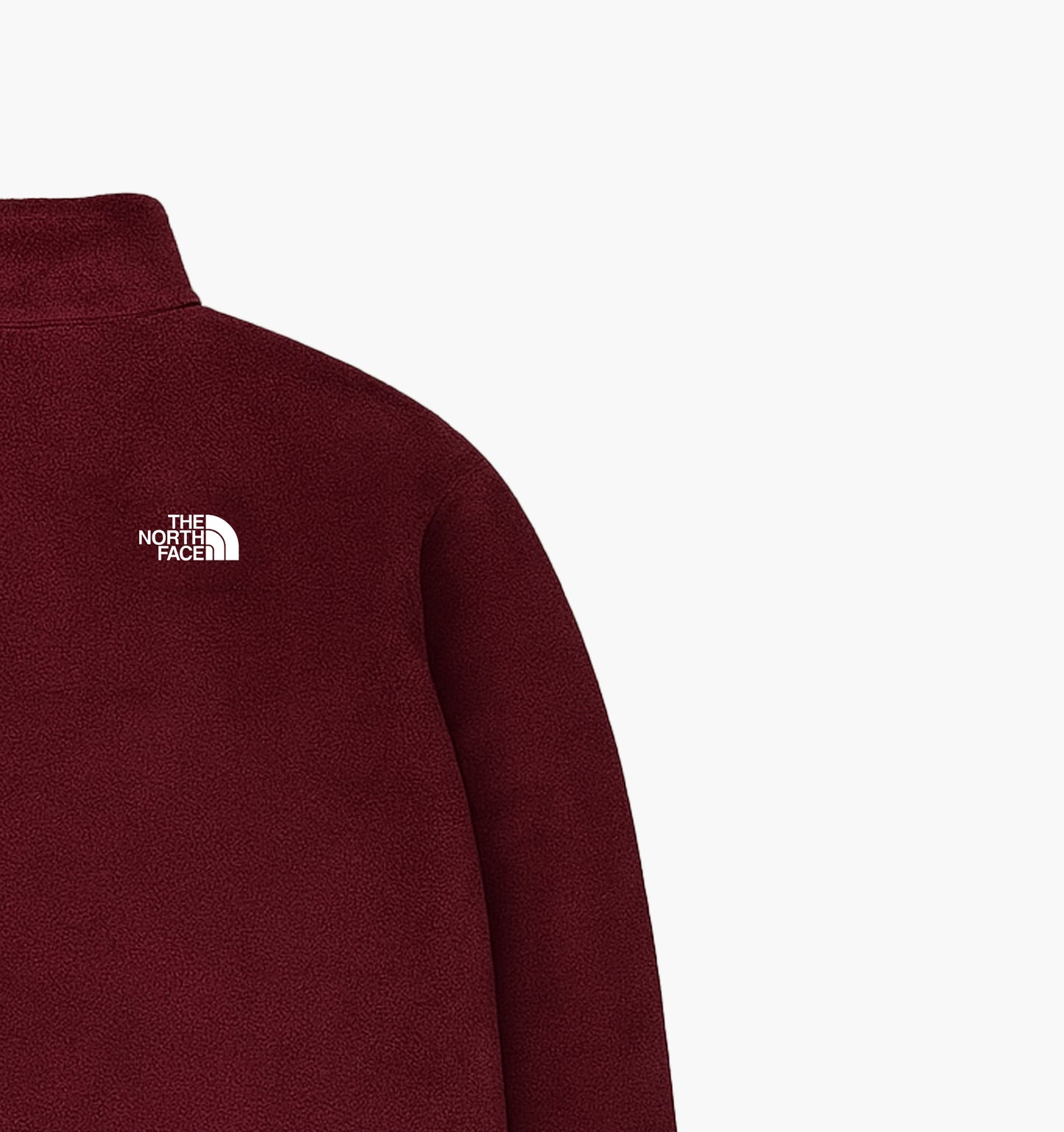 The North Face Quarter Zipp Fleece Sweat Shirt Stitched Logo (Men's XL) 37