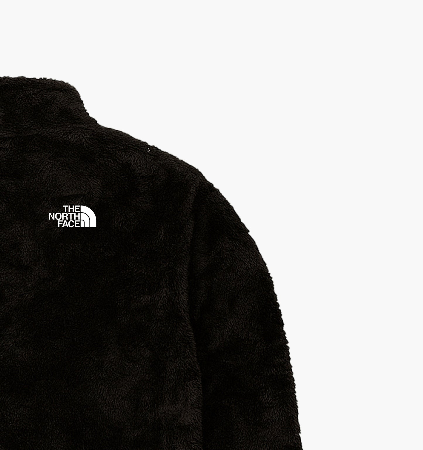 The North face Teddy Fleece Jacket Stitched Logo (Women's S) 36