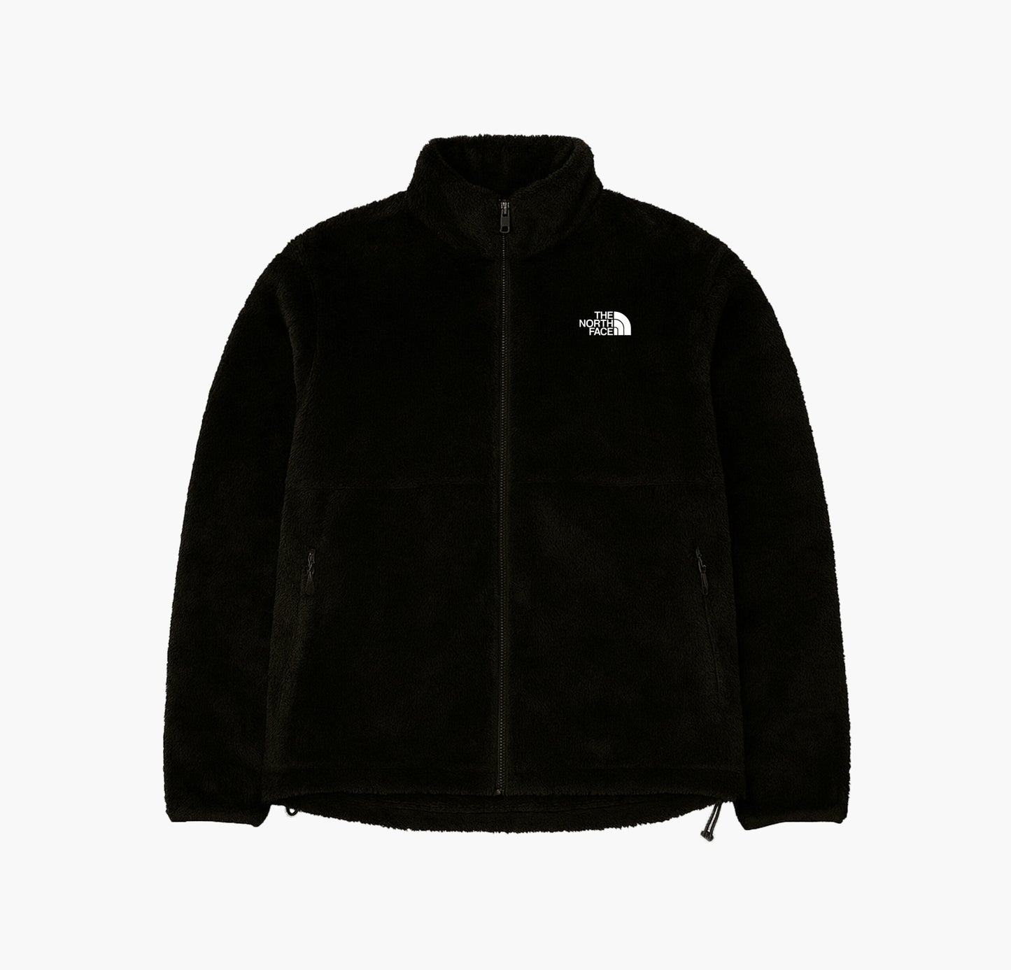 The North face Teddy Fleece Jacket Stitched Logo (Women's S) 36
