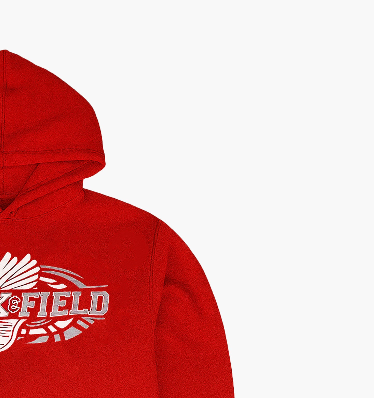 Vintage Cotton Hoodie (S) 7