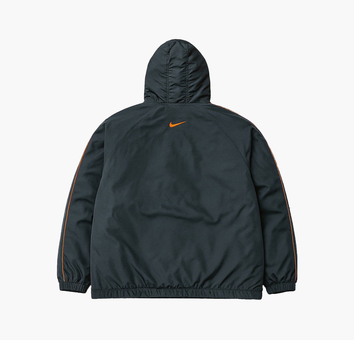Nike Nylon Track Jacket Stitched Logo (M) #49
