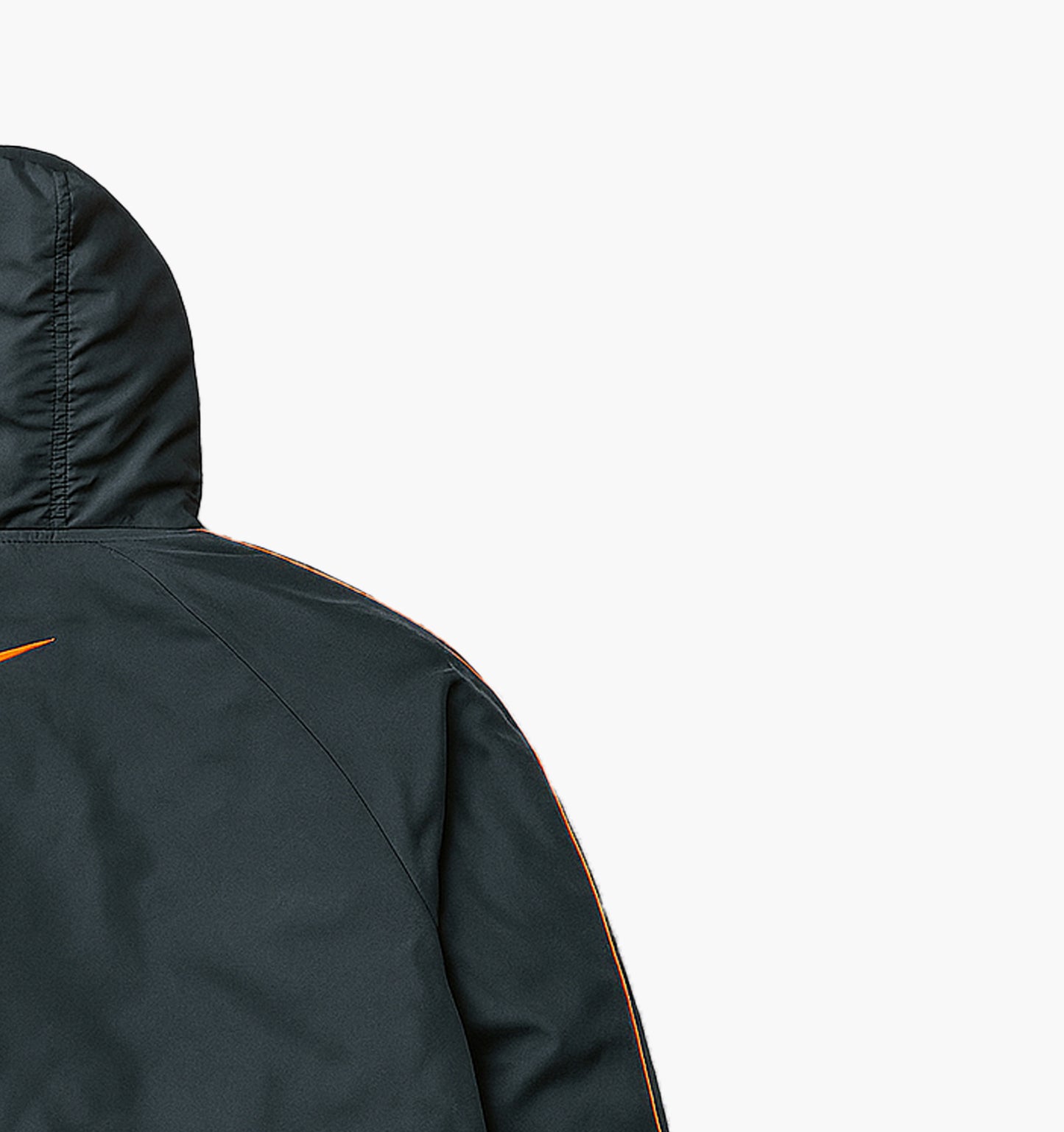 Nike Nylon Track Jacket Stitched Logo (M) #49