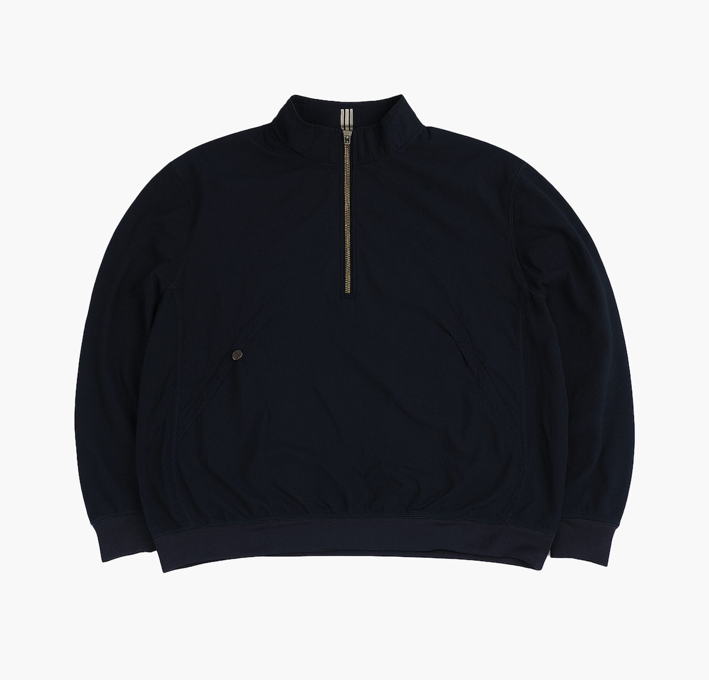 Adidas Nylon Windbreaker Stitched Logo (XL) #6