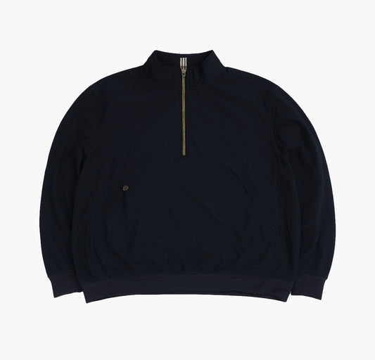 Adidas Nylon Windbreaker Stitched Logo (XL) #6