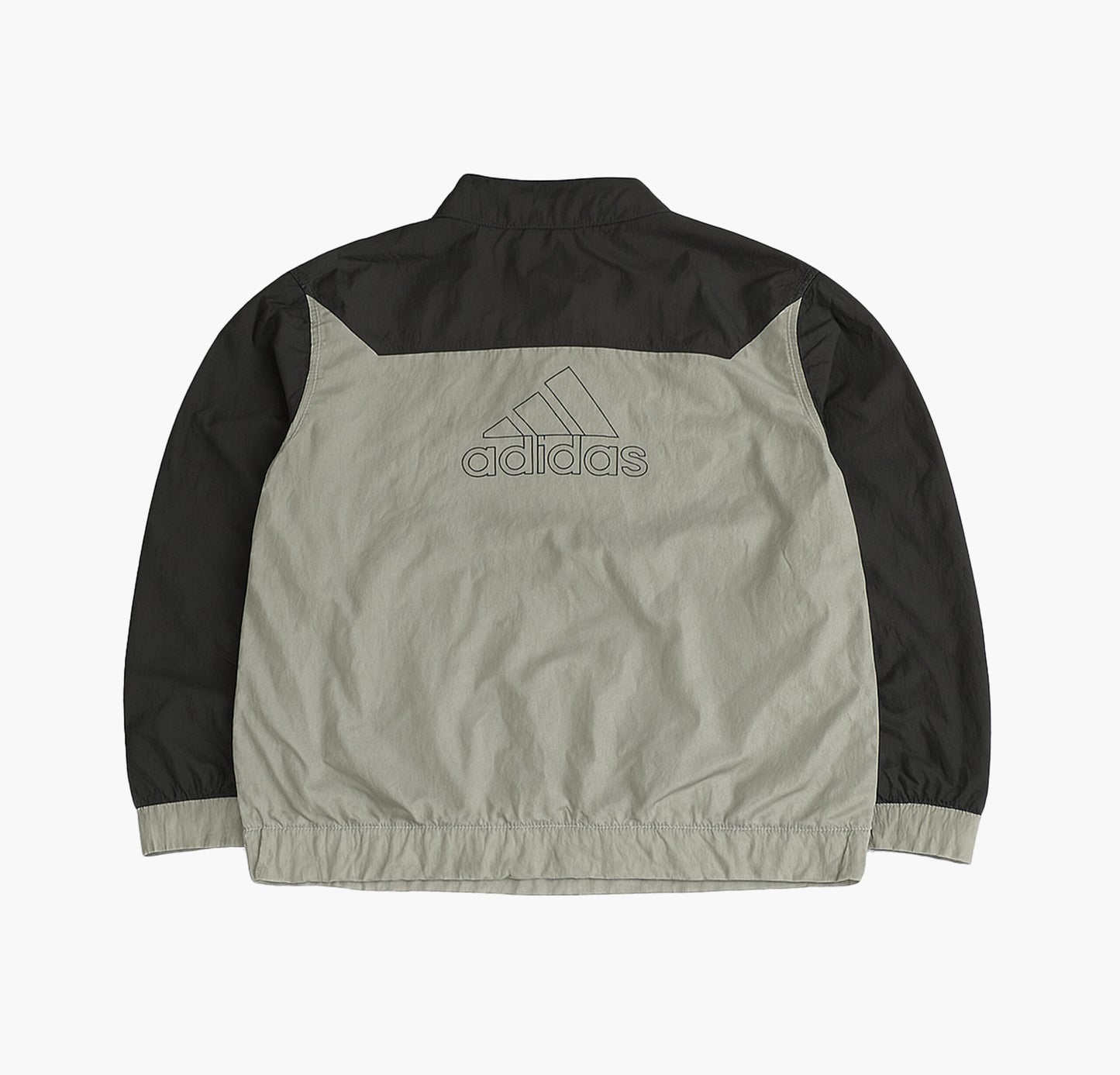 Adidas Nylon Track Jacket (XL) 10