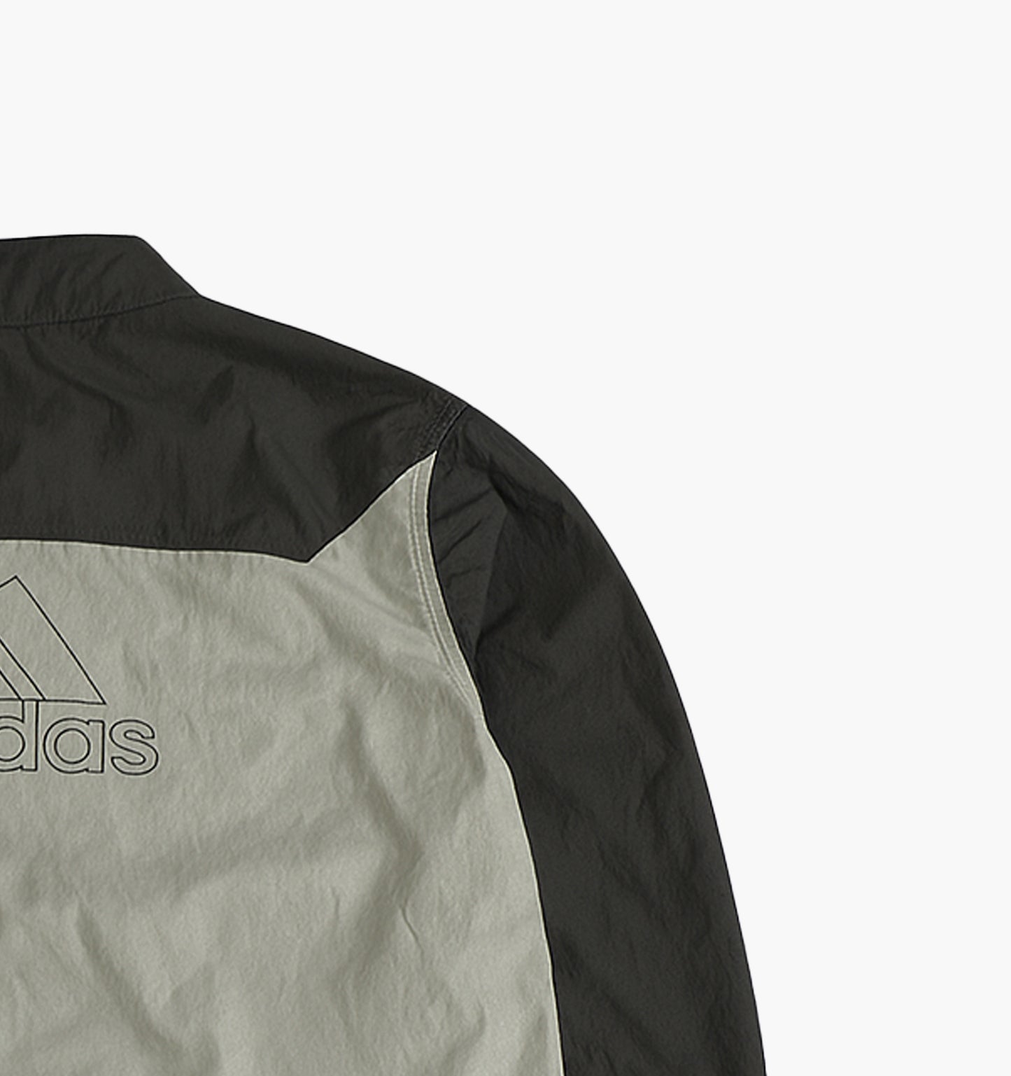 Adidas Nylon Track Jacket (XL) 10