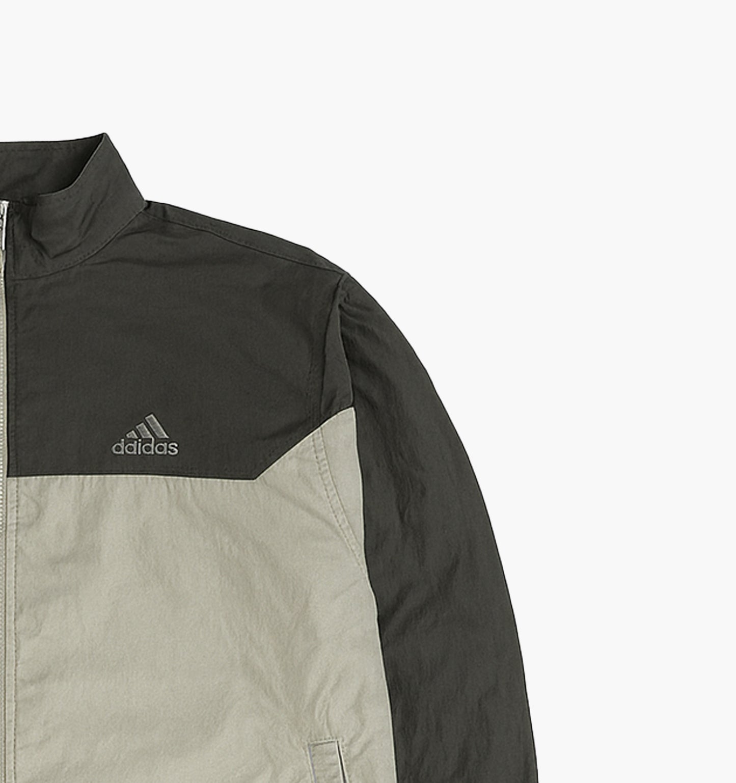 Adidas Nylon Track Jacket (XL) 10