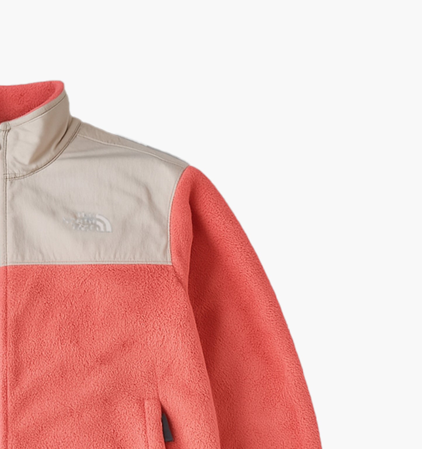 The North Face Denali Fleece Gesticktes Logo Womens (S)