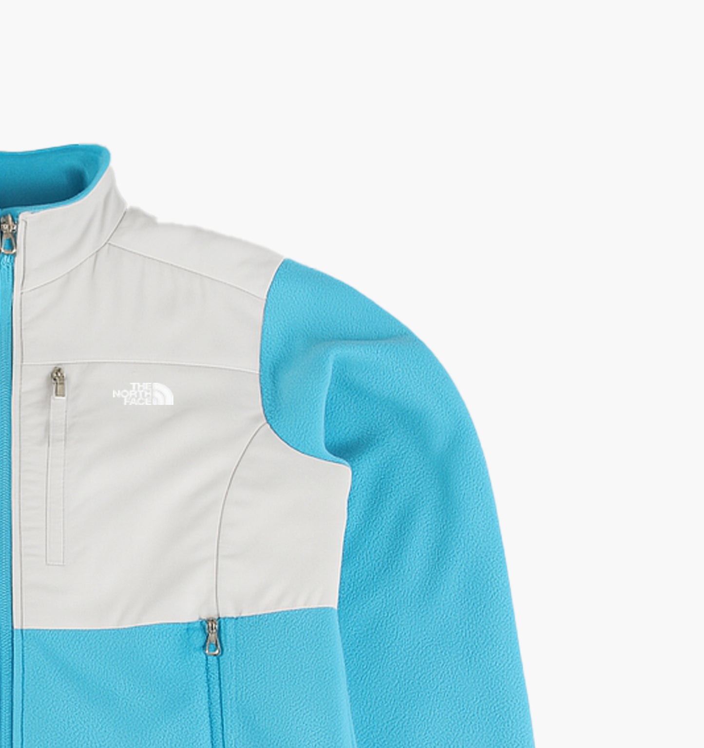 The North Face Denali Fleece Gesticktes Logo Womens (S)